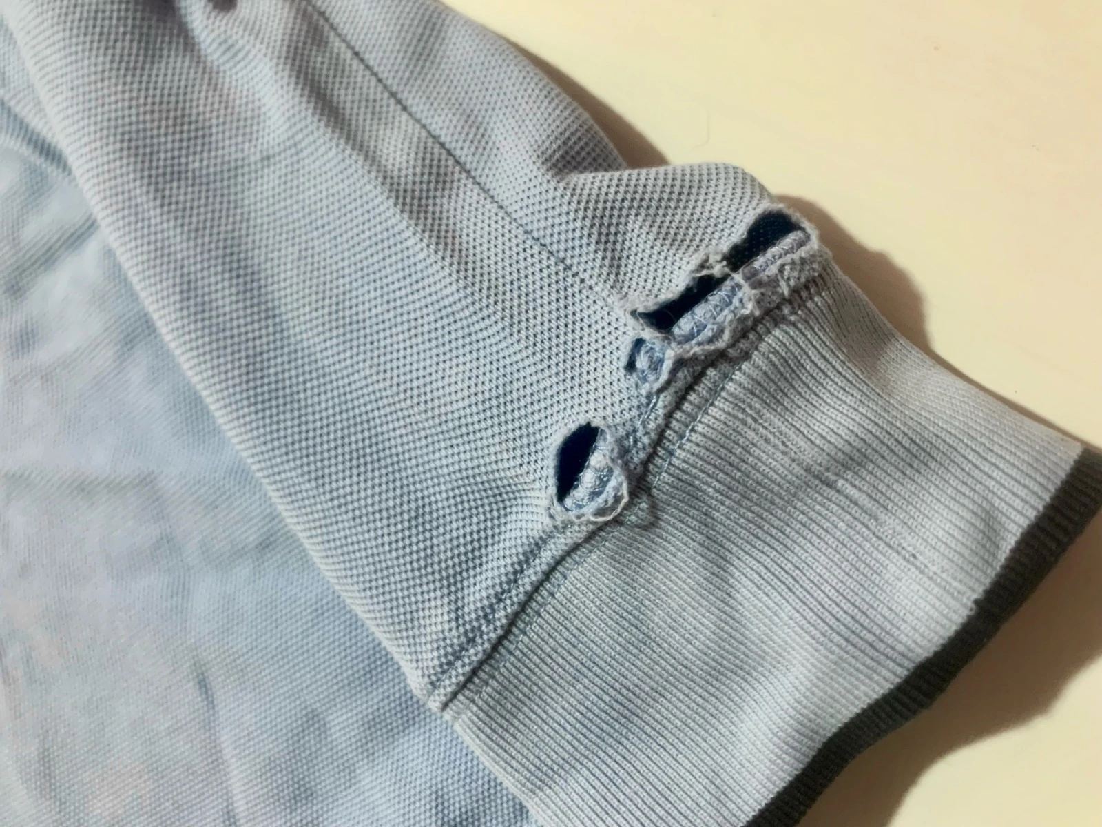Polo Hackett Original Bleu Taille M – photo 7